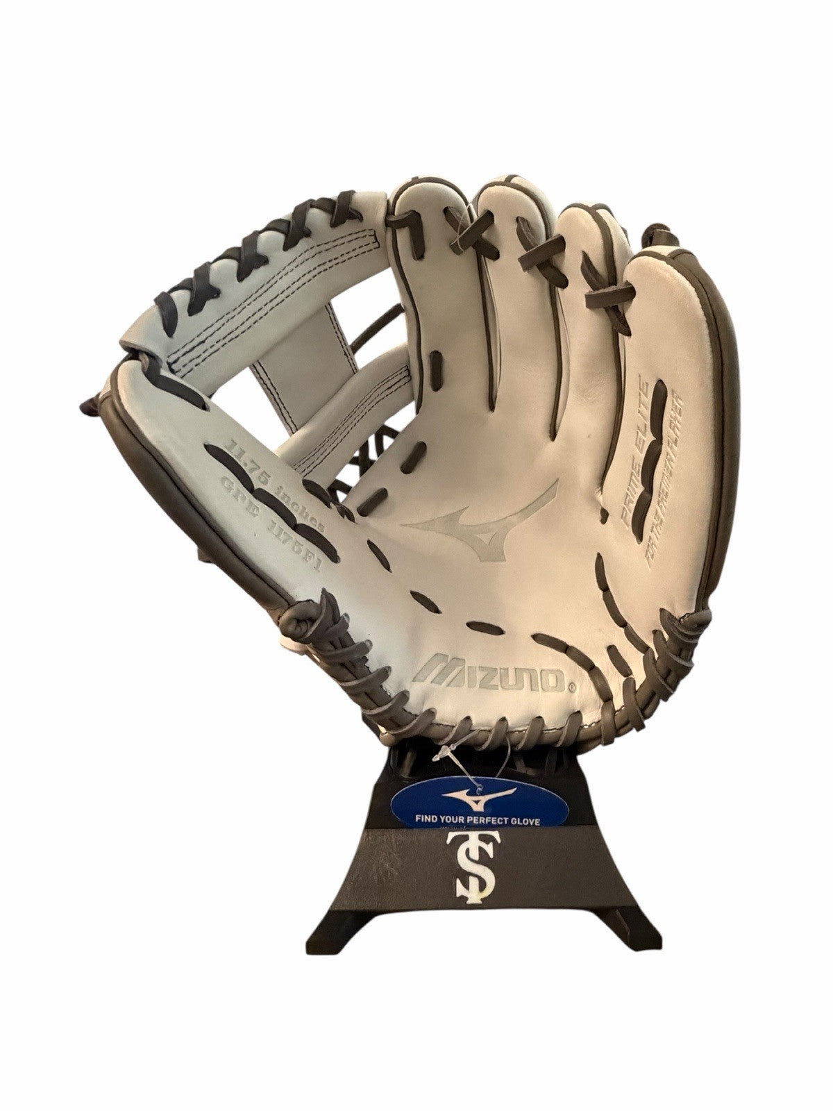 Mizuno Prime Elite 11.75” Infield Glove – Cream/Dark Lace