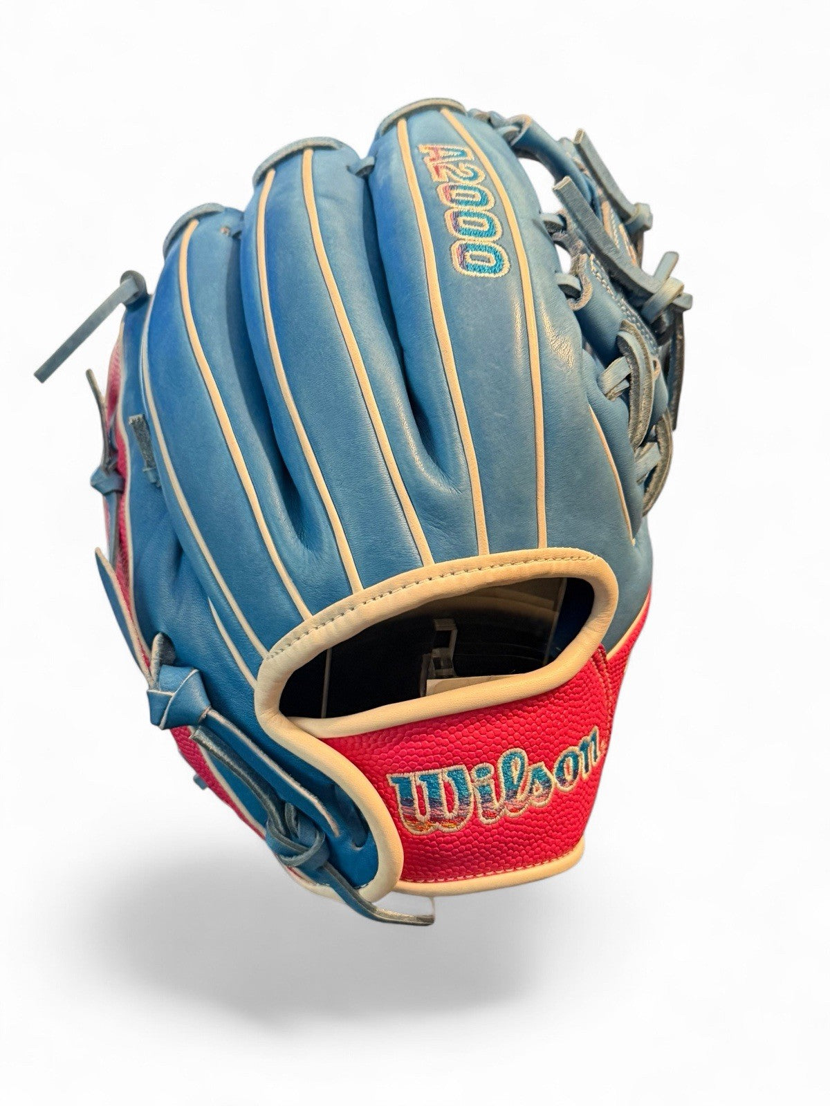 SSK Z7 Specialist 11.5” Infield Glove – Red/Camel