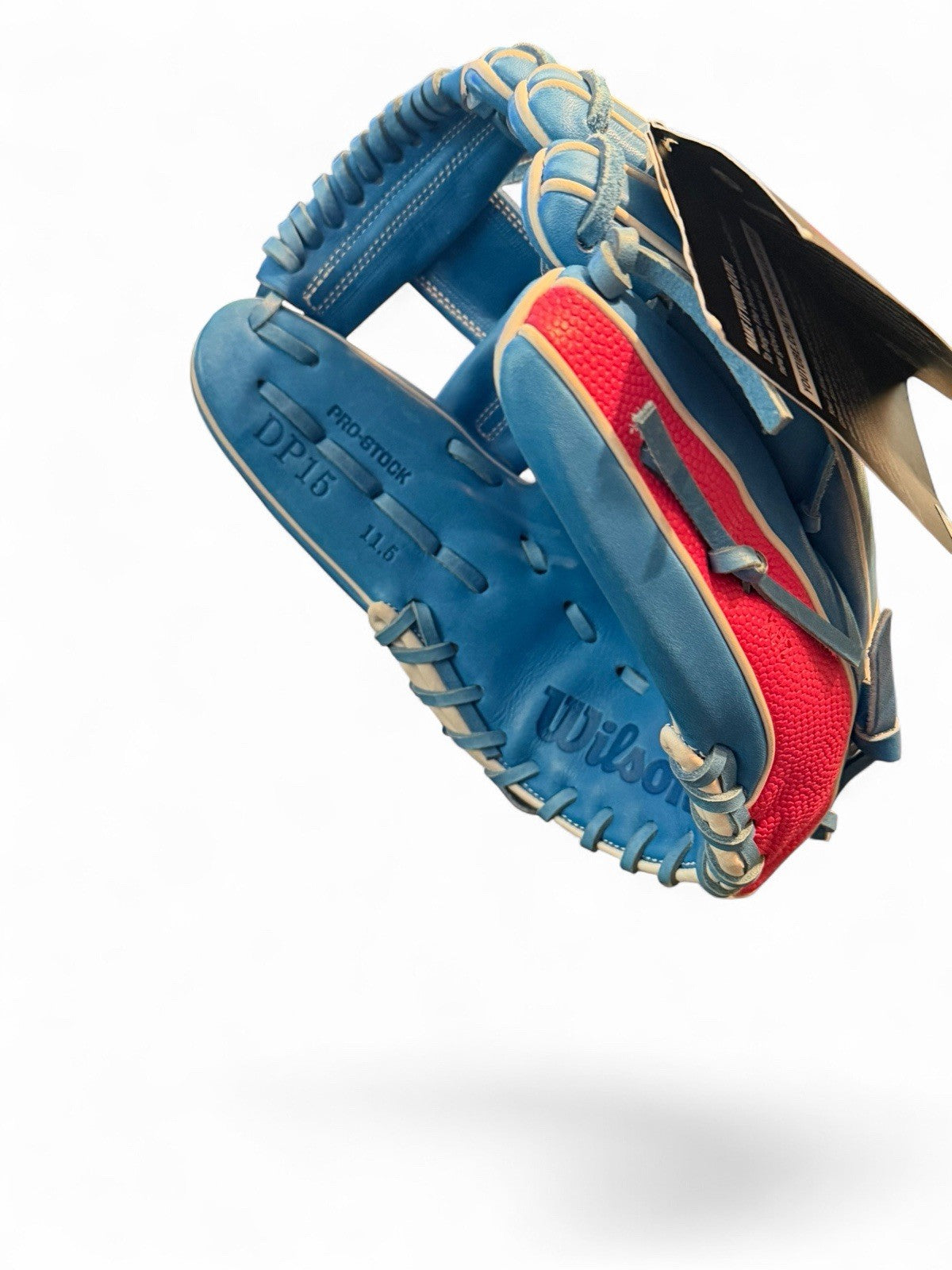 SSK Z7 Specialist 11.5” Infield Glove – Red/Camel