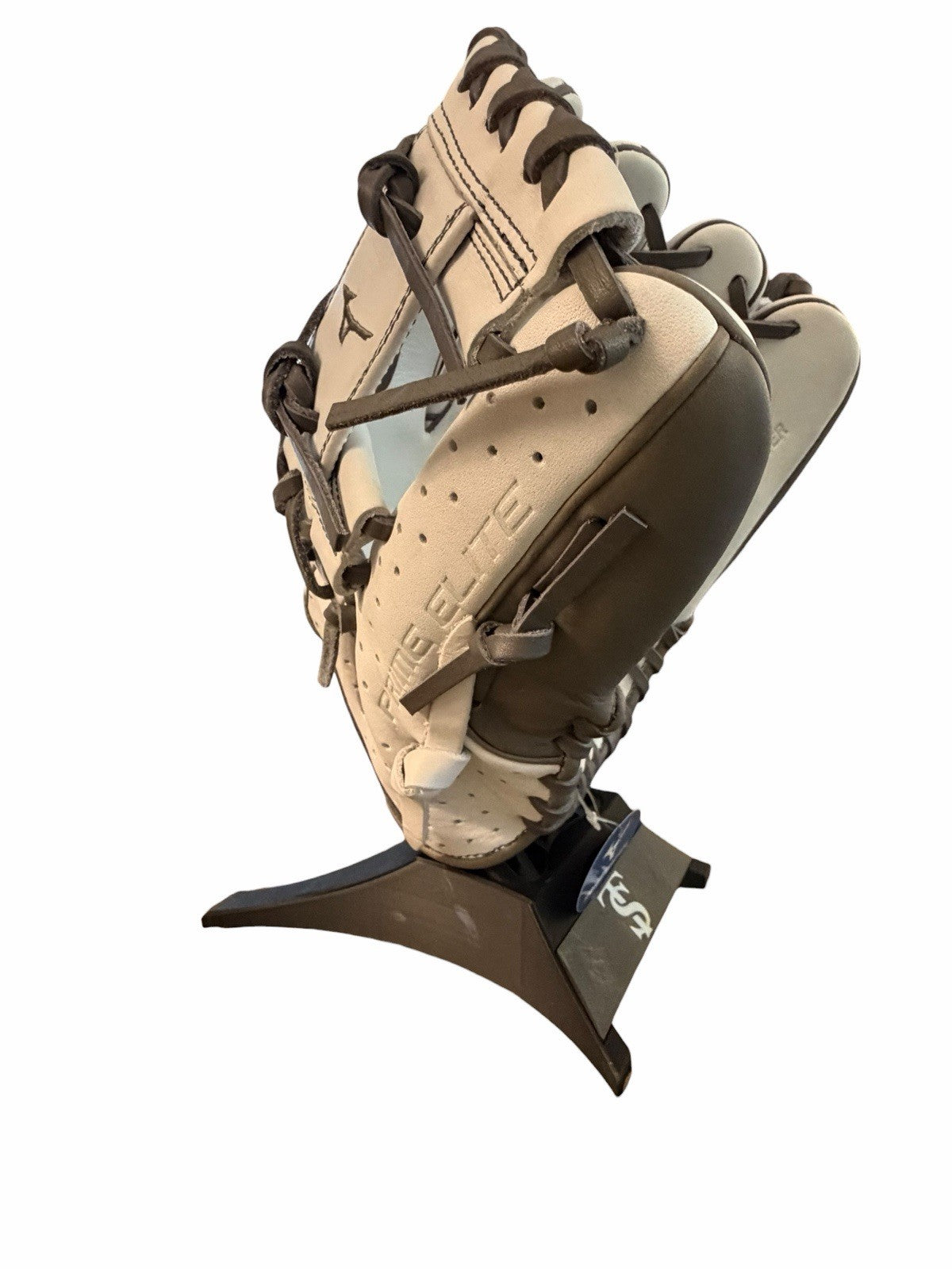 Mizuno Prime Elite 11.75” Infield Glove – Cream/Dark Lace