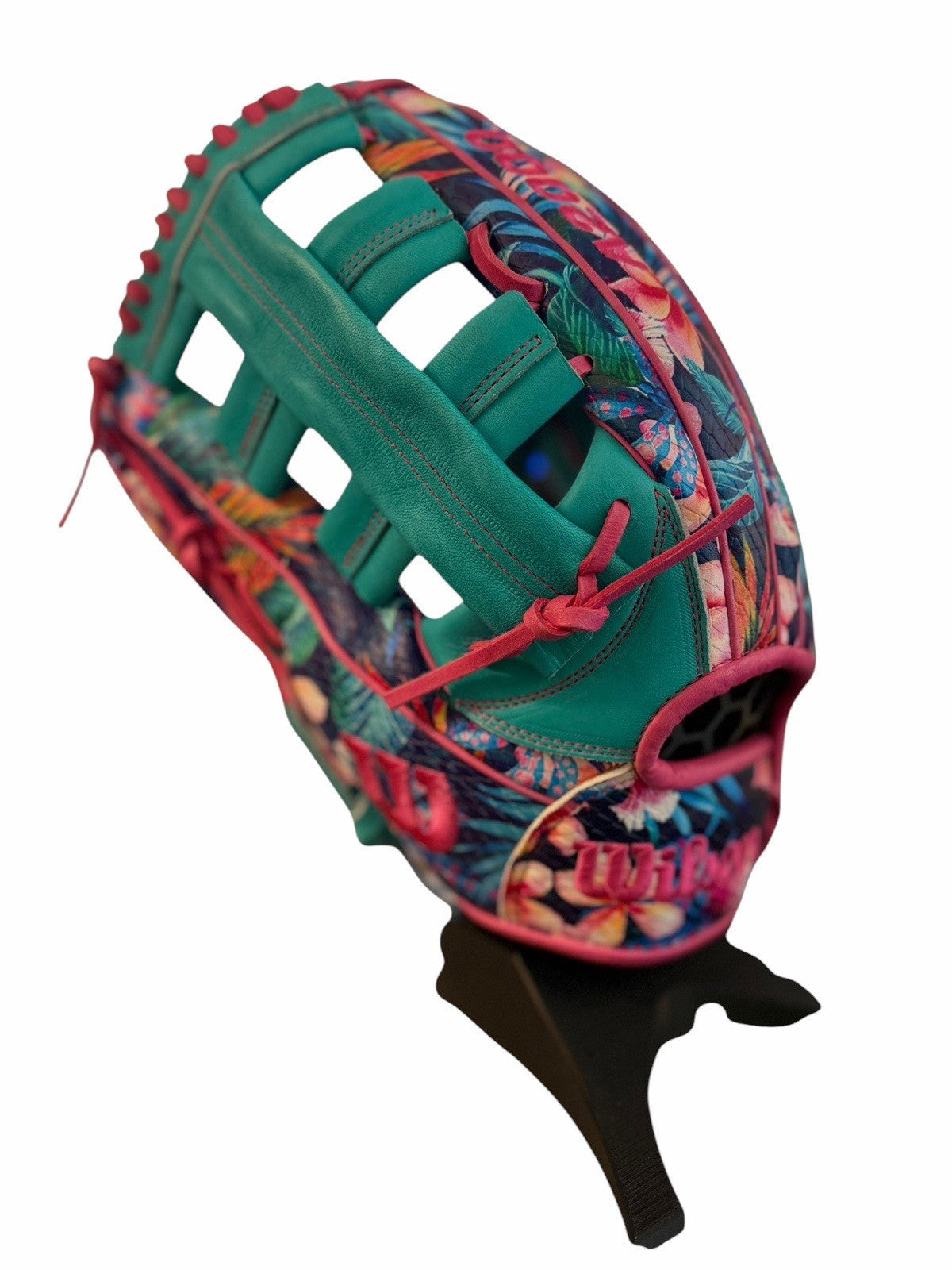 Wilson A2000 RA56 GM 12.75” LHT Outfield Glove – Tropical SuperSkin