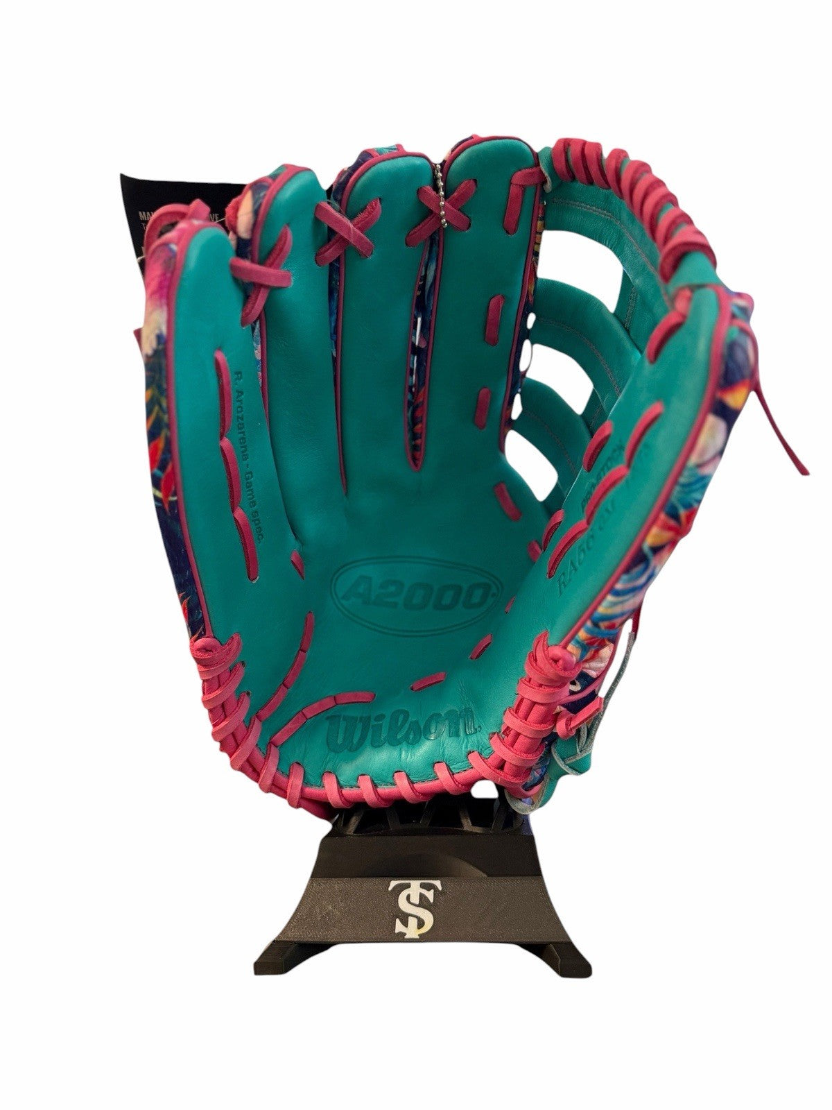 Wilson A2000 RA56 GM 12.75” LHT Outfield Glove – Tropical SuperSkin