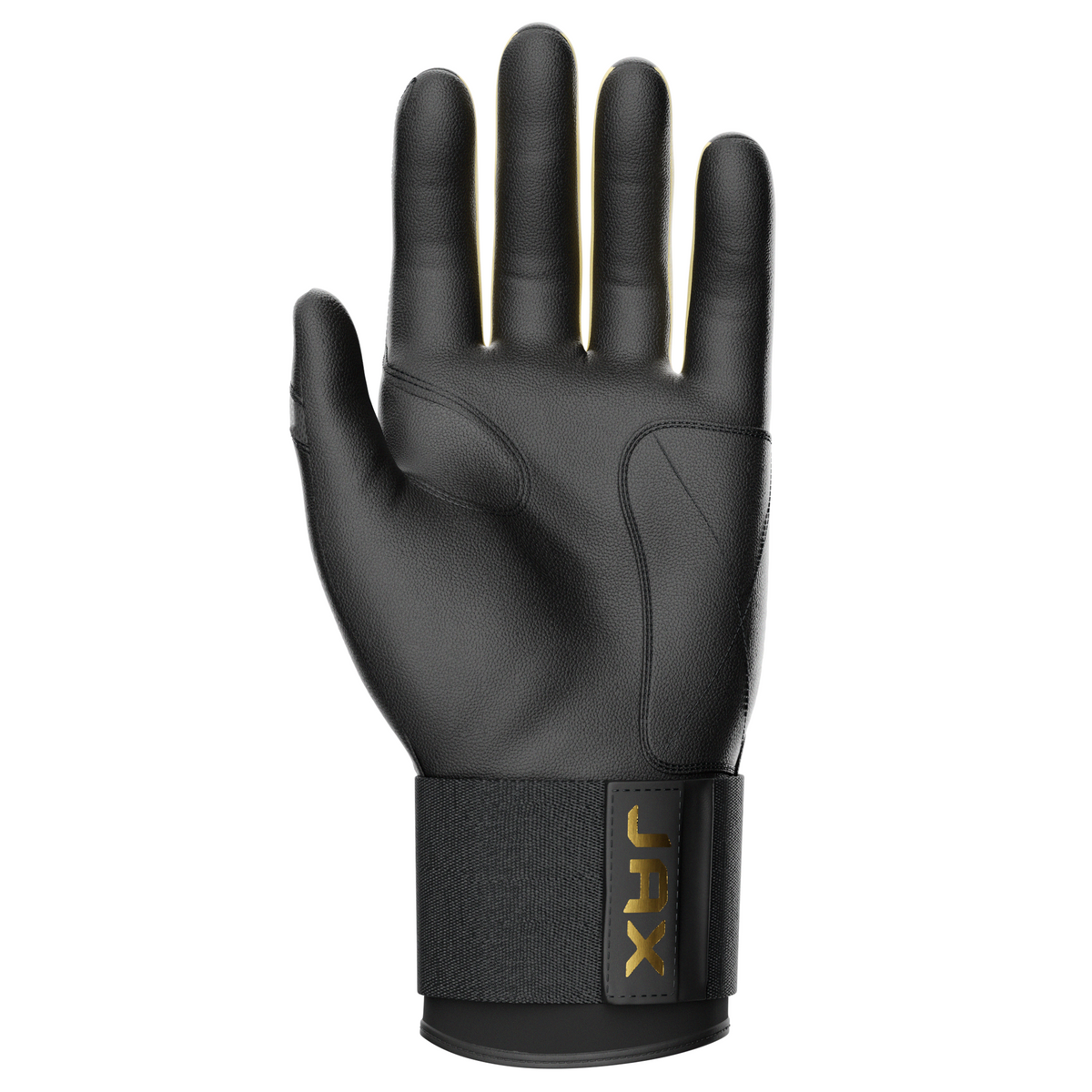 Jax Pure Gold Strap Cuff Batting Gloves