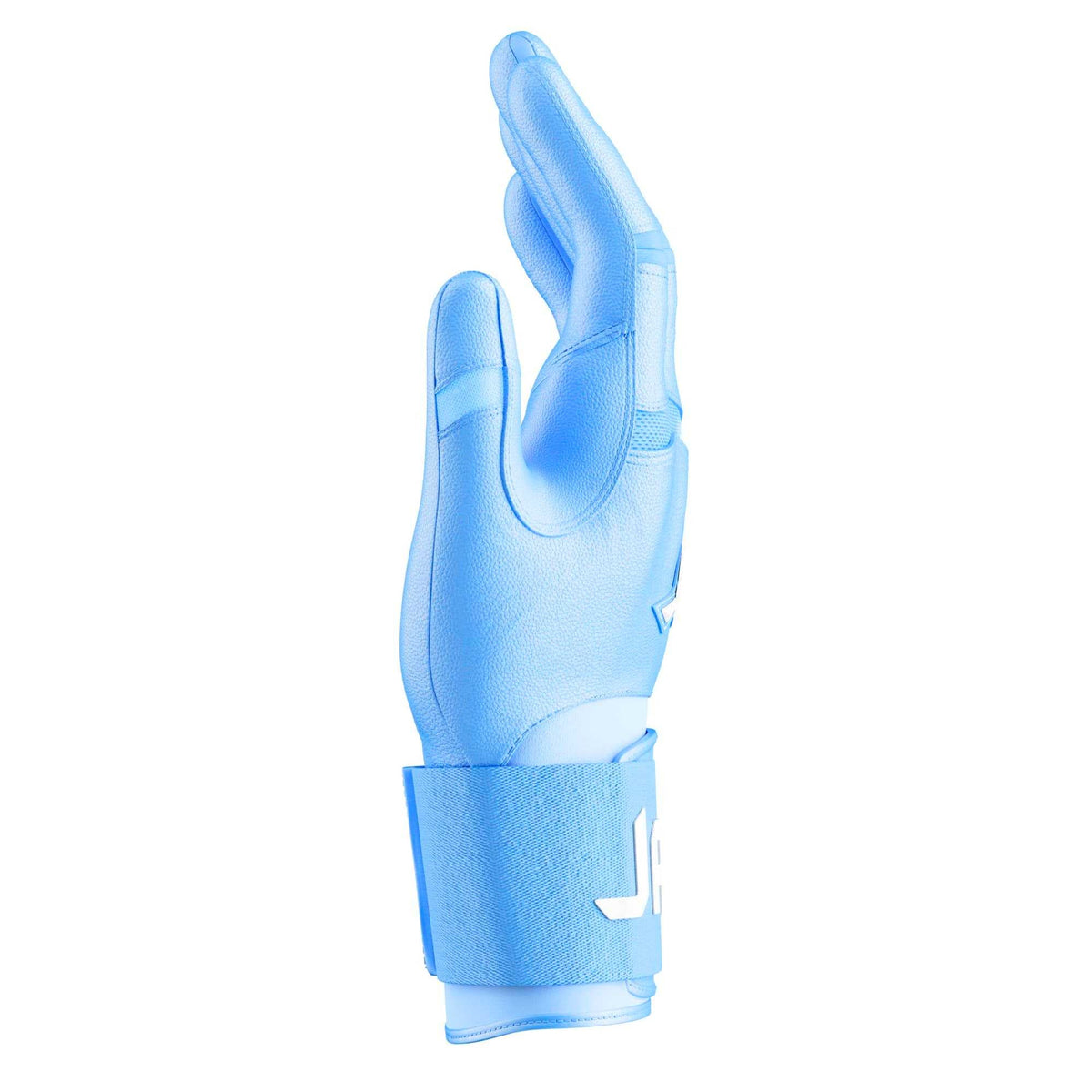 Jax Baby Blue Strap Cuff Batting Gloves