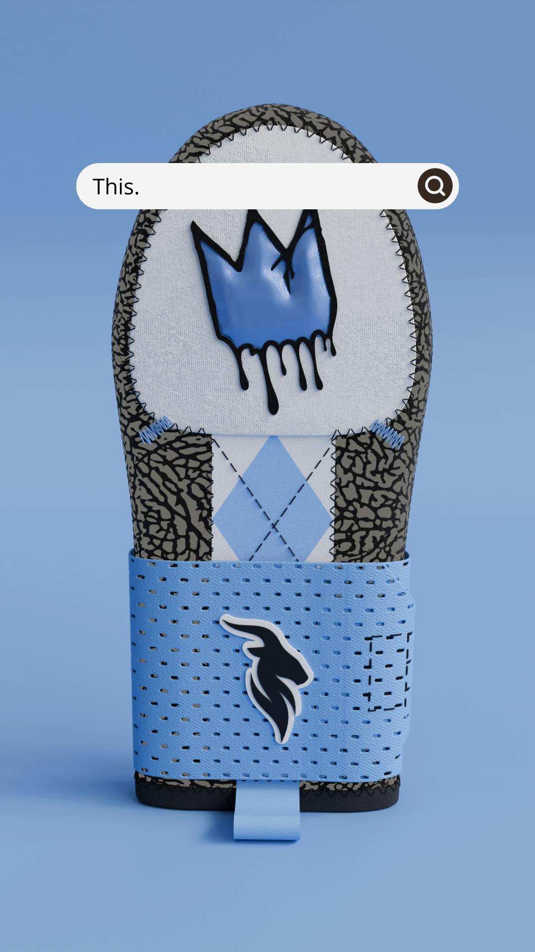 Goat’d Carolina King Sliding Mitt – Limited Collection