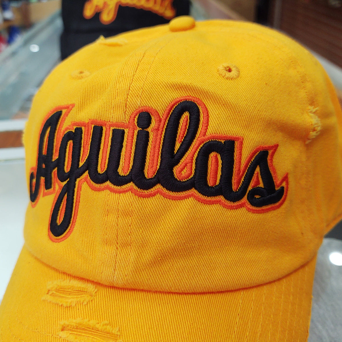 Aguilas Cibaeñas Embroidered Vintage Hat (Aguilas)