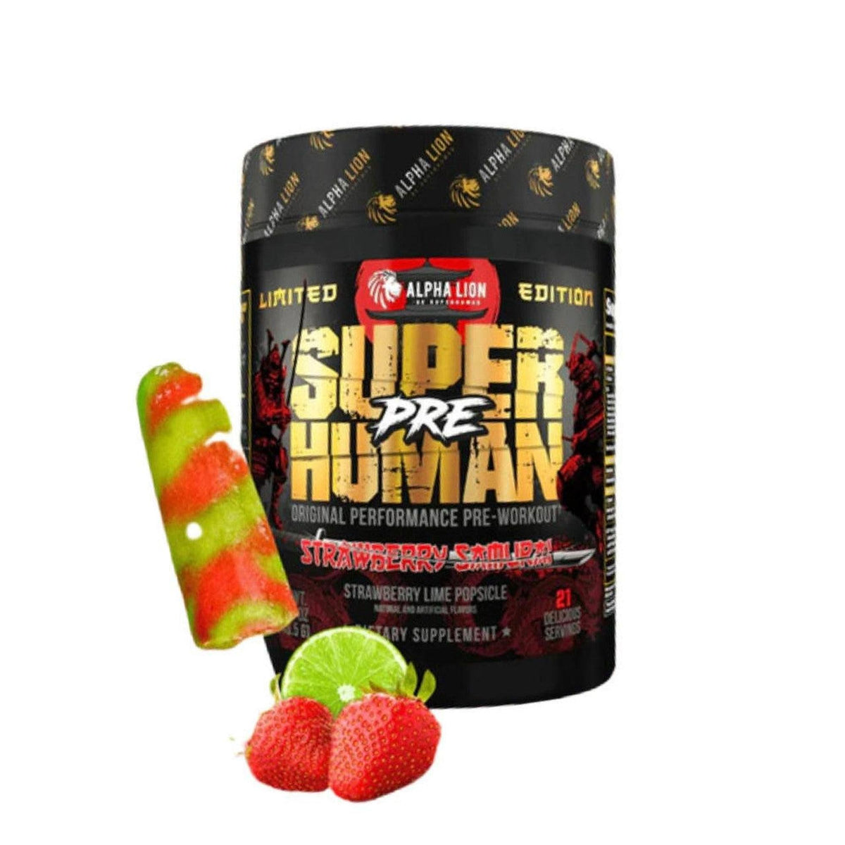 Alpha Lion SuperHuman® Pre