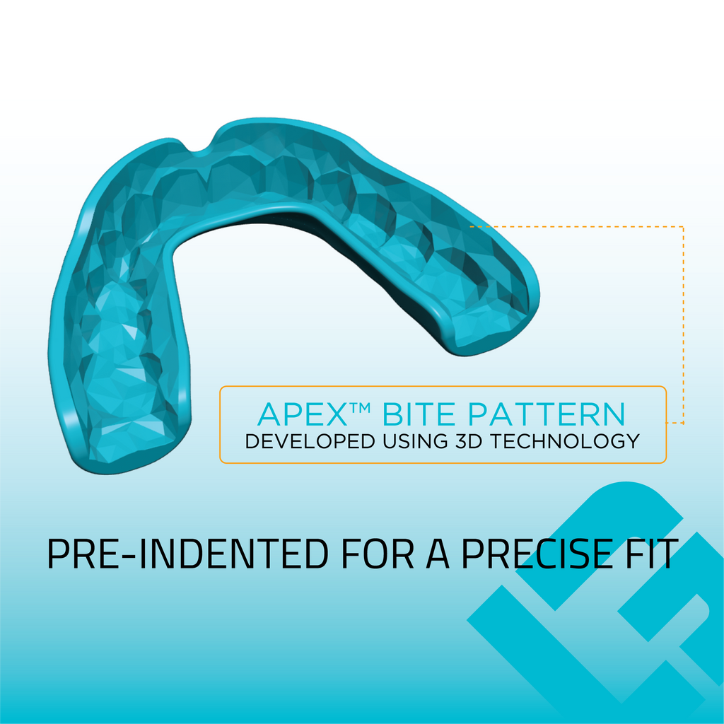 APEX LITE Mouthguard – Ultra-Thin Boil & Bite Mouthguard