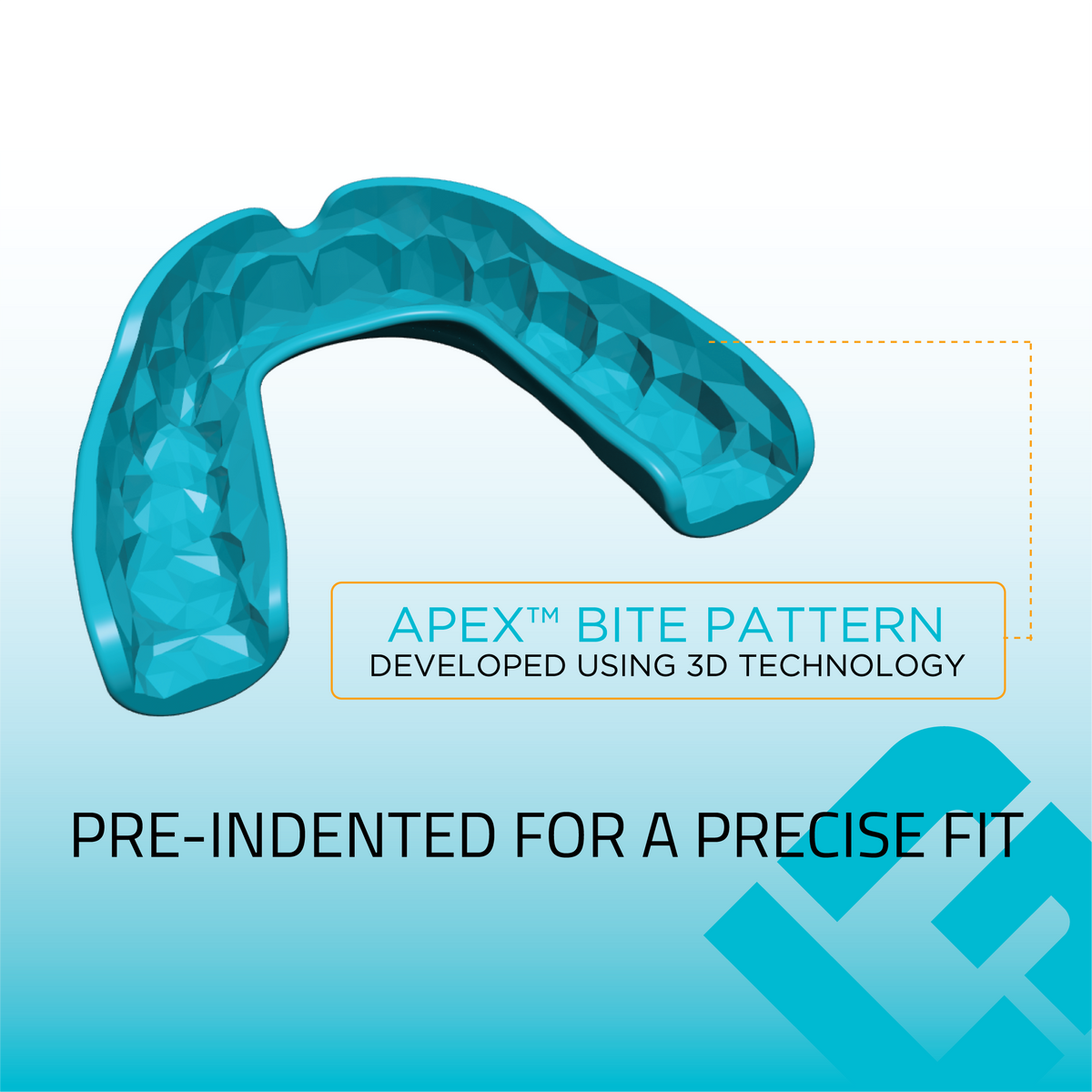 APEX LITE Mouthguard – Ultra-Thin Boil & Bite Mouthguard