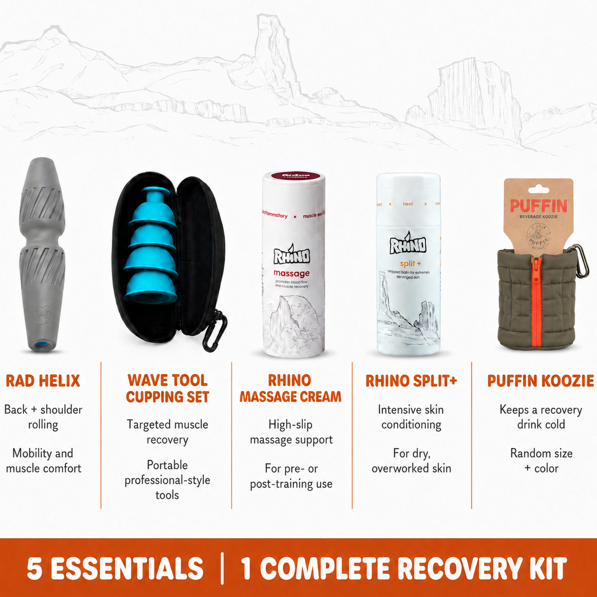 Ultimate Athlete Recovery Kit