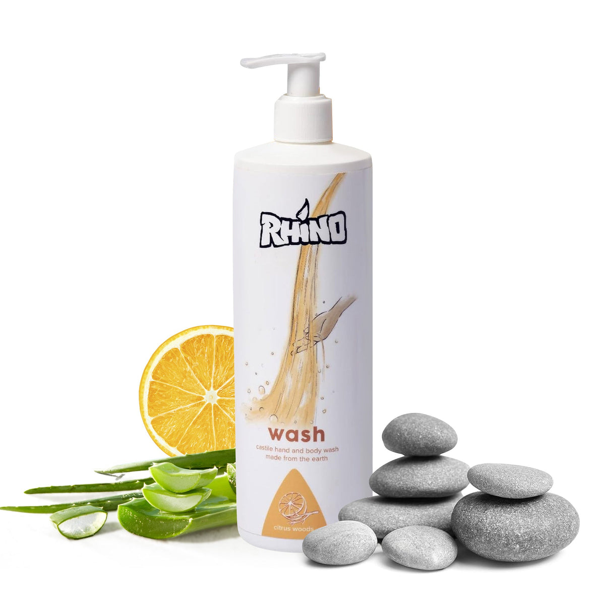 All Natural Castile Body Wash