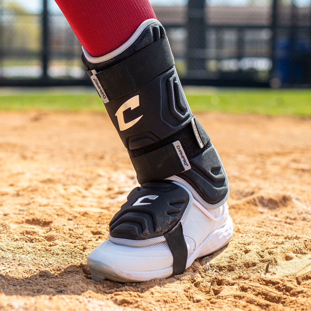 CHAMPRO Batter's Protective Ankle Guard