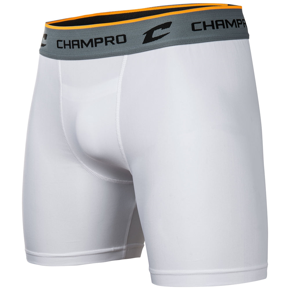 COMPRESSION BOXER SHORT W/CUP