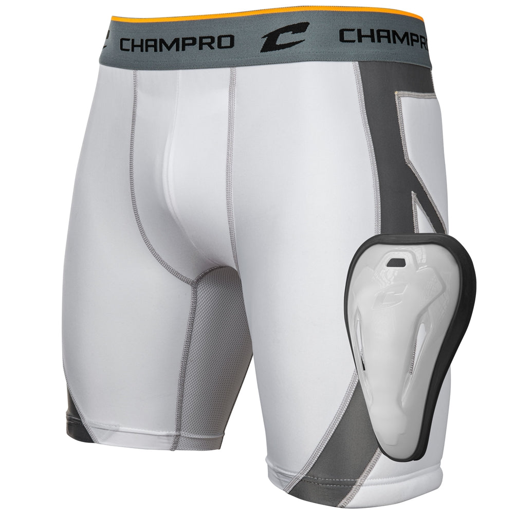 CHAMPRO Windup Padded Sliding Shorts with Cup