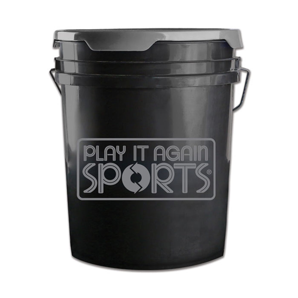 CHAMPRO 5-Gallon Ball Bucket with Padded Lid