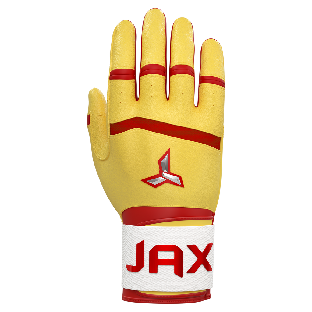 Jax Inferno Flash Strap Cuff Batting Gloves