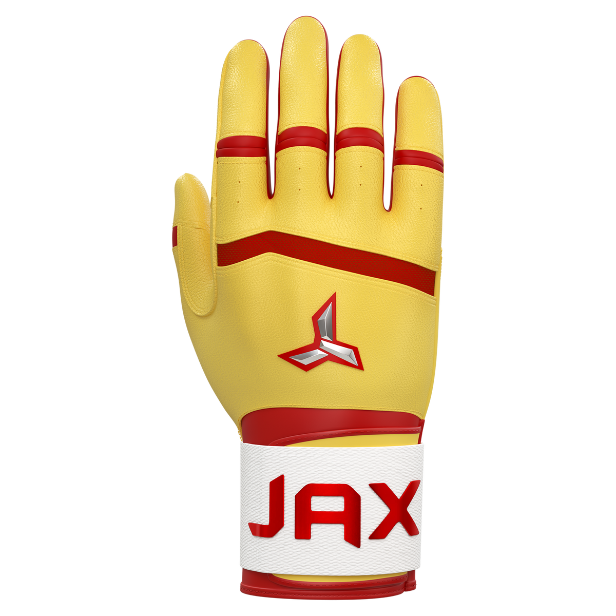 Jax Inferno Flash Strap Cuff Batting Gloves