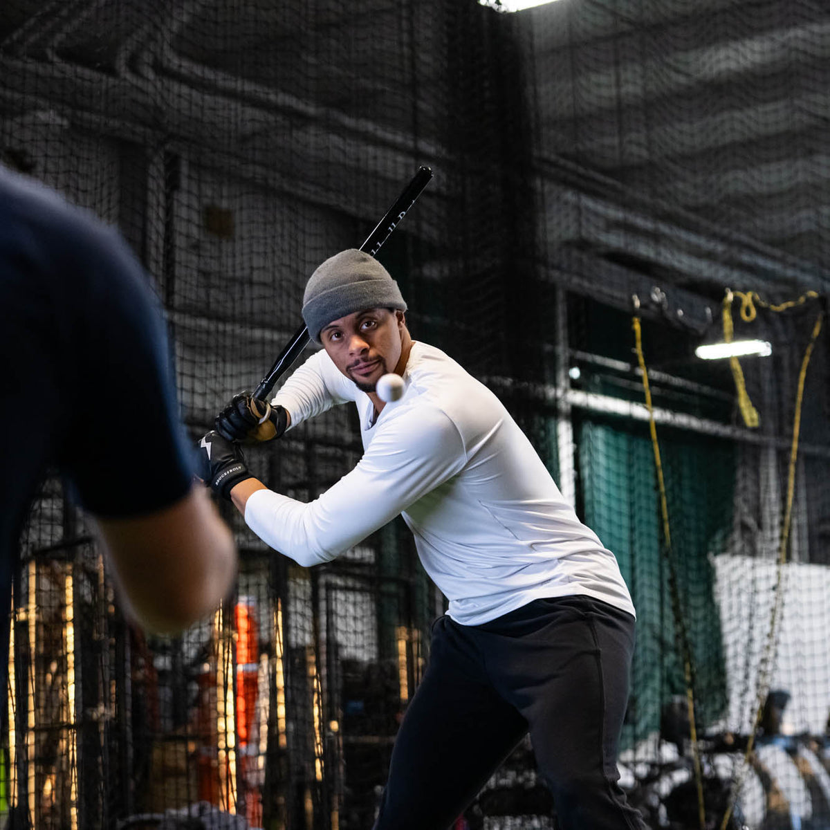 Smushballs Training Bat – Batting Practice Companion