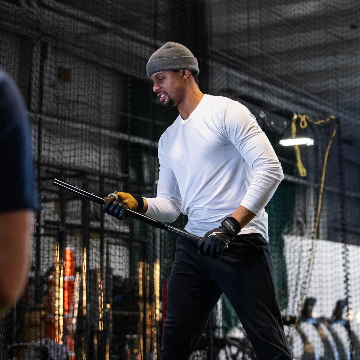 Smushballs Training Bat – Batting Practice Companion