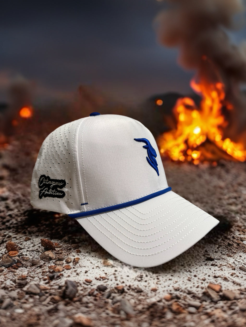 Goat’d CodeBlue Rope Hat