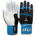 Jax Blue Raspberry Blast Strap Cuff Batting Gloves
