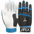 Jax Blue Raspberry Blast Pro Cuff Batting Gloves