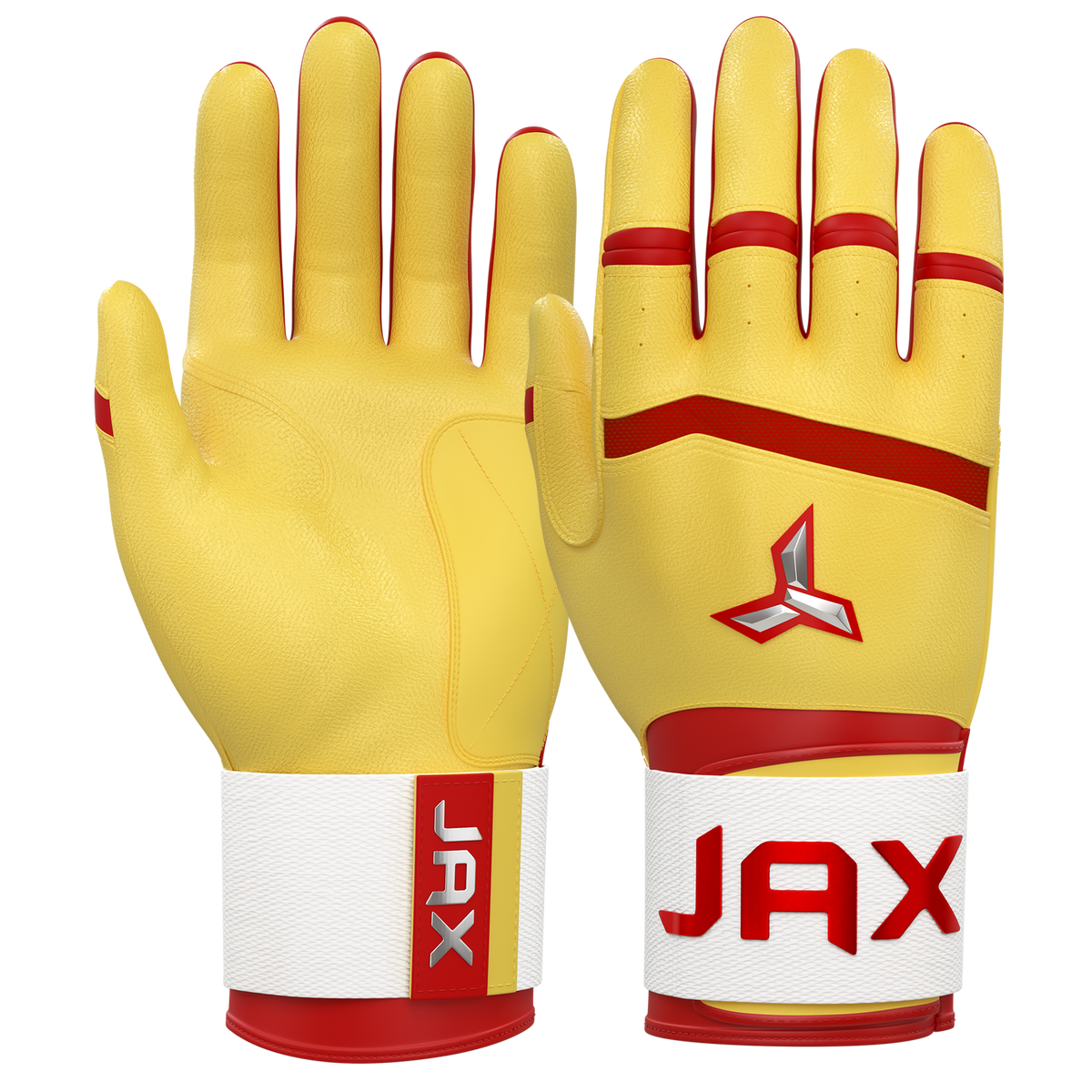 Jax Inferno Flash Strap Cuff Batting Gloves