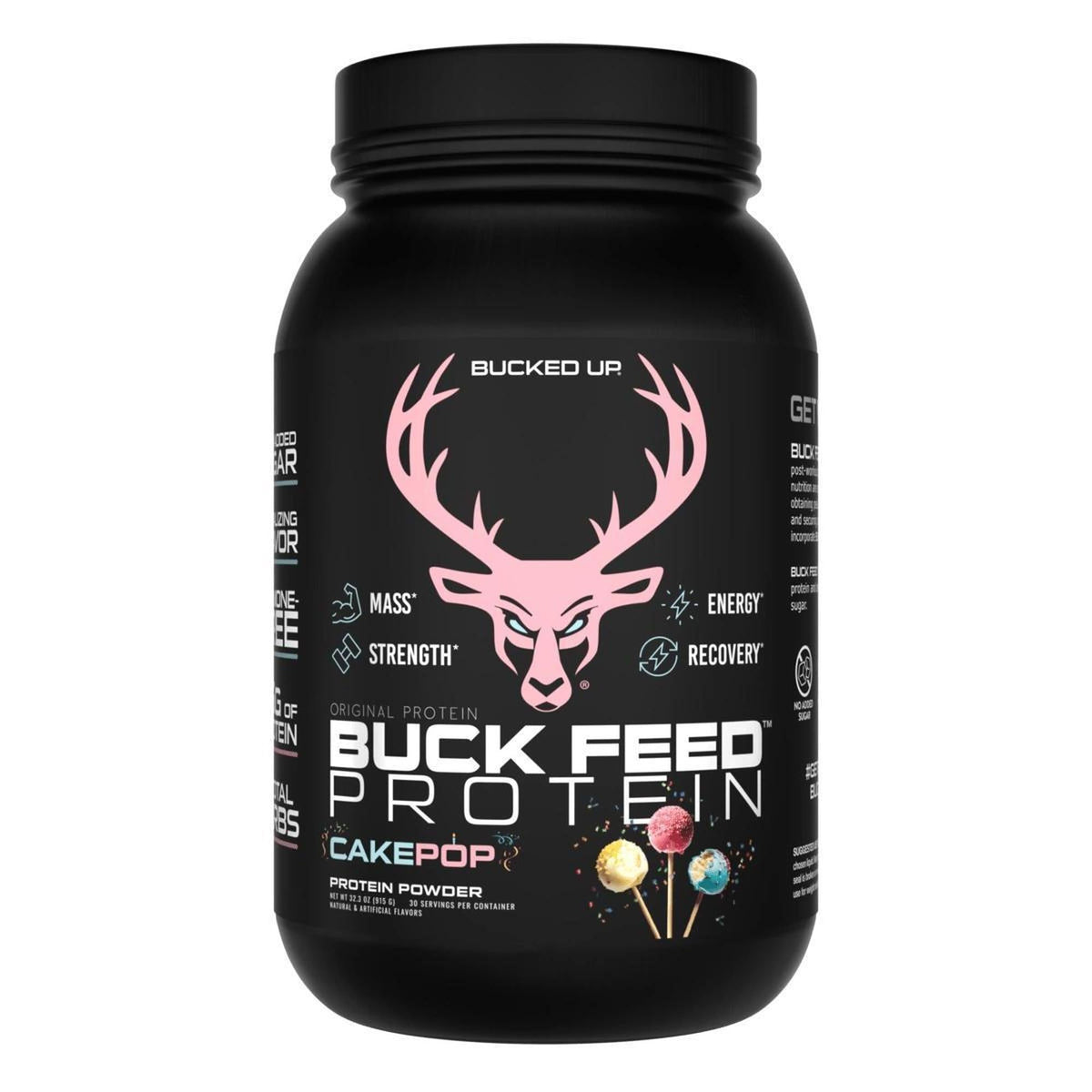 Bucked Up Buck Feed Protein - 2 lb