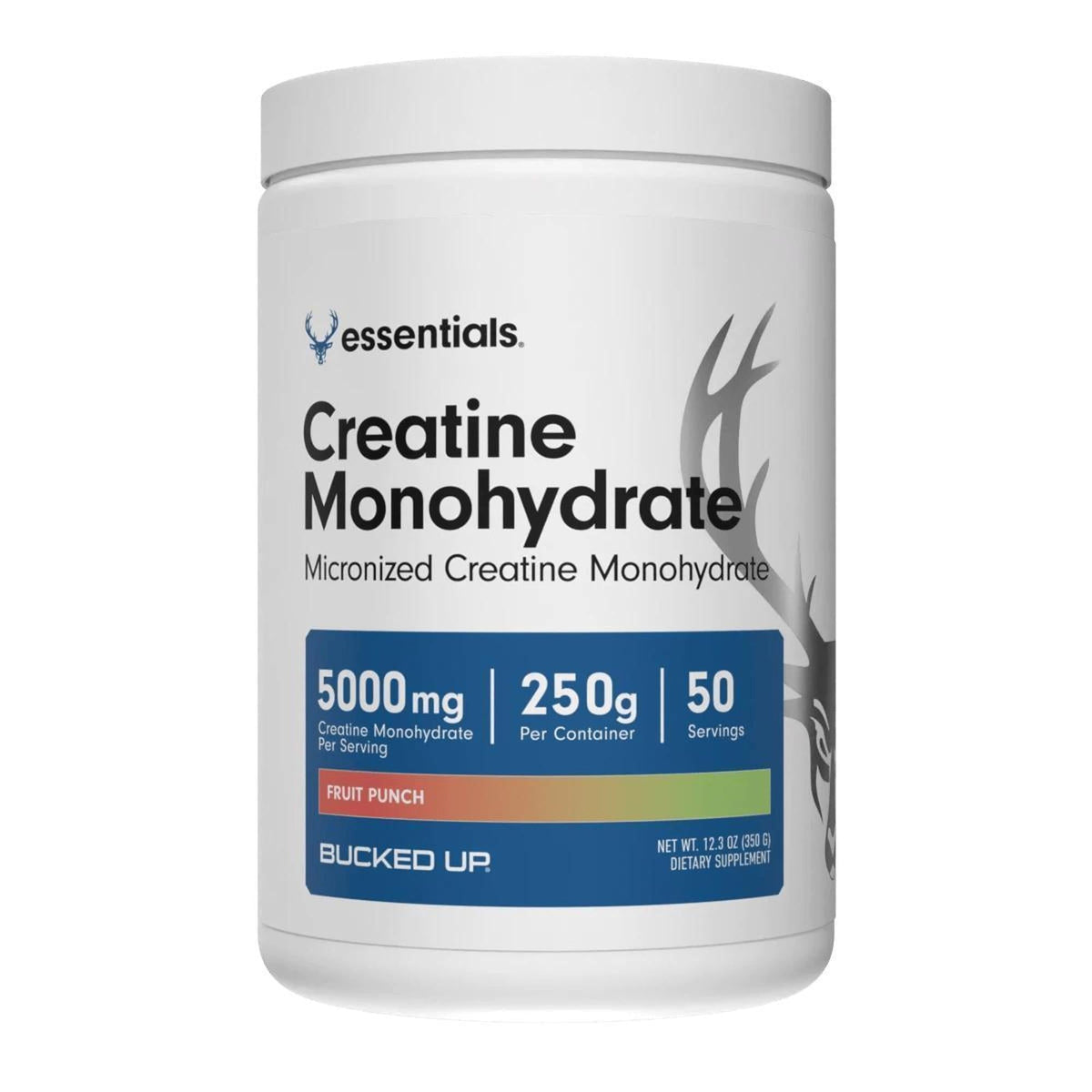 Bucked Up Creatine Monohydrate 250 g