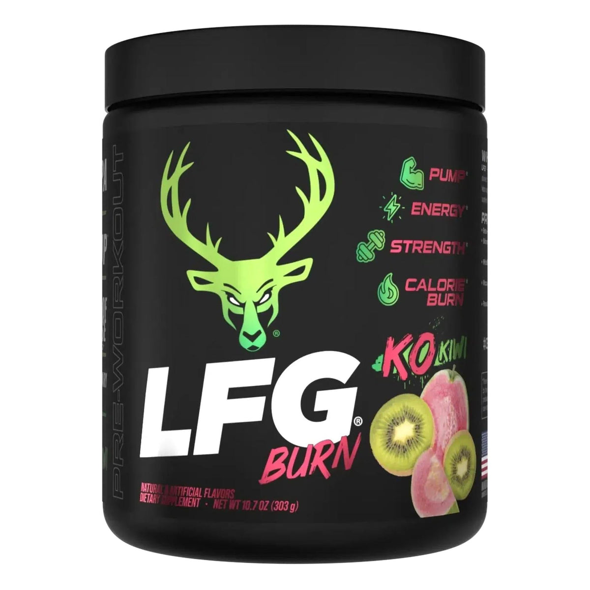 Bucked Up LFG Burn Pre-Workout