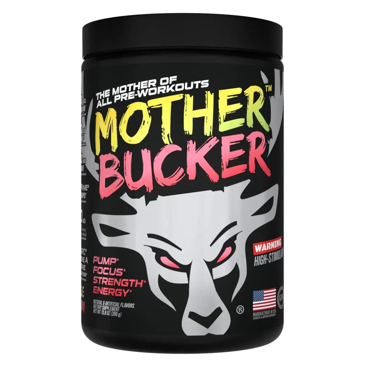 Bucked Up Mother Bucker Pre-Workout