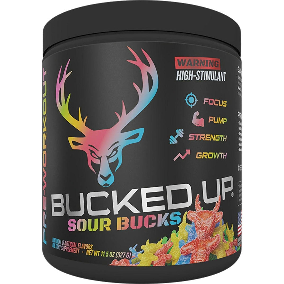 Bucked Up Pre-Workout