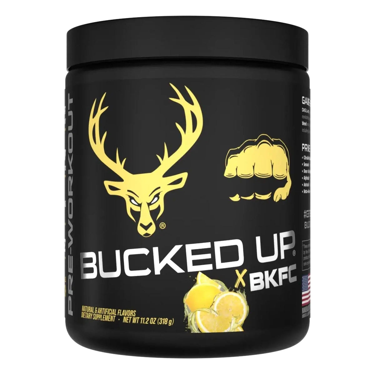 Bucked Up Pre-Workout