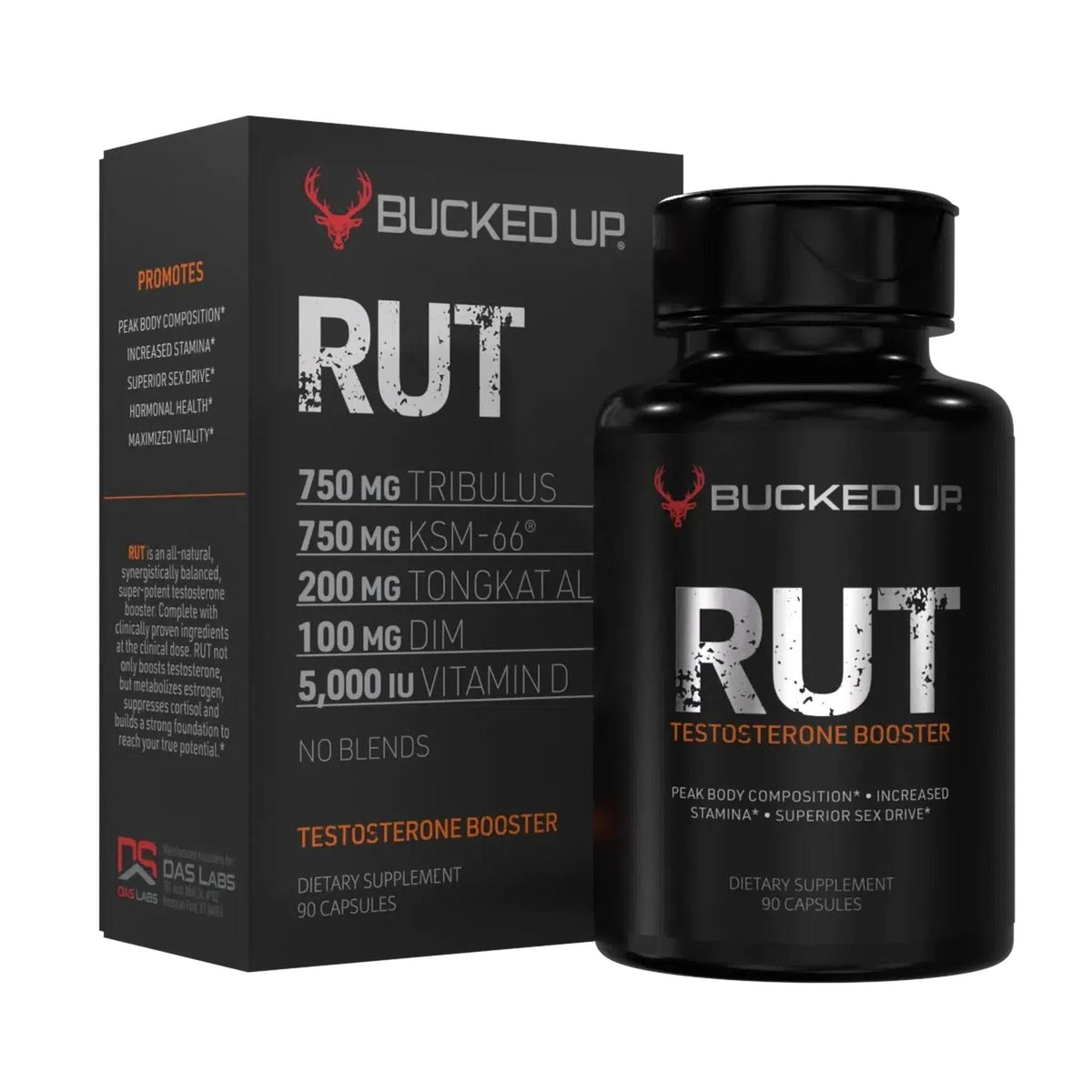 Bucked Up RUT-90 Capsules