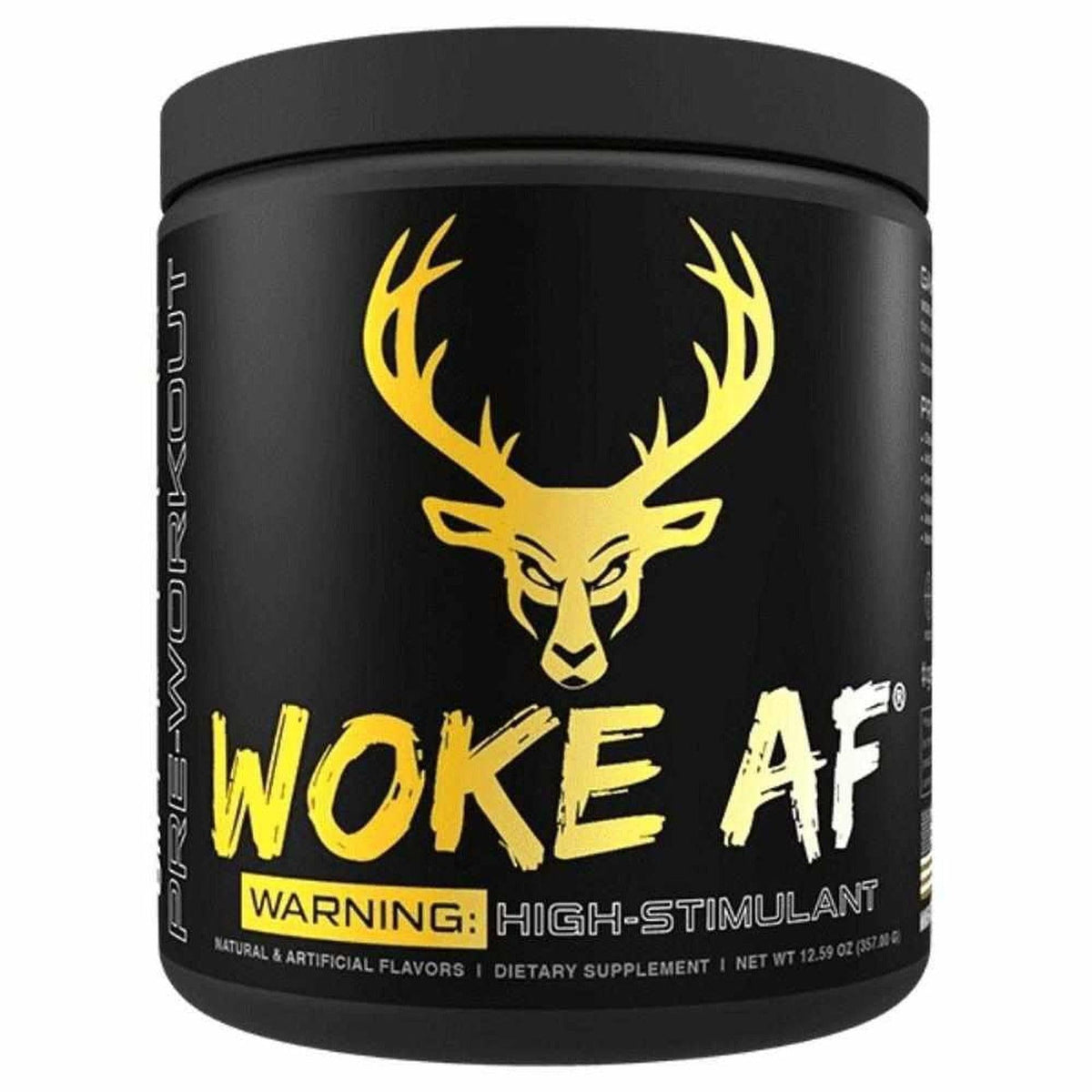 Bucked Up Woke AF High-Stimulant Pre-Workout