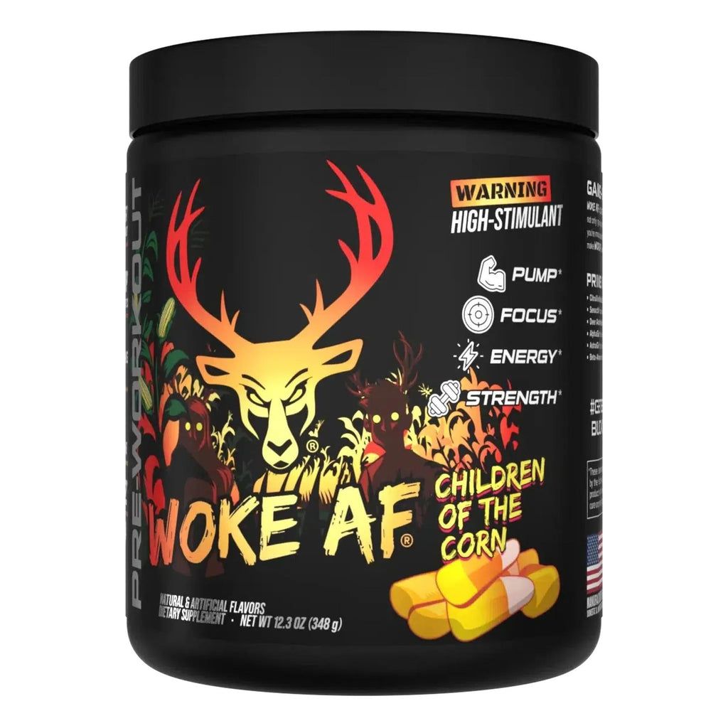 Bucked Up Woke AF High-Stimulant Pre-Workout
