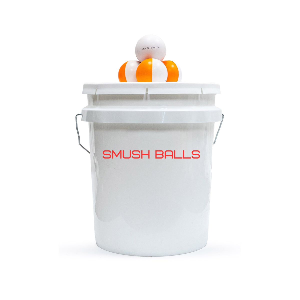 Smushballs Coaches Bucket Bundle – Limited-Flight Batting Practice Balls