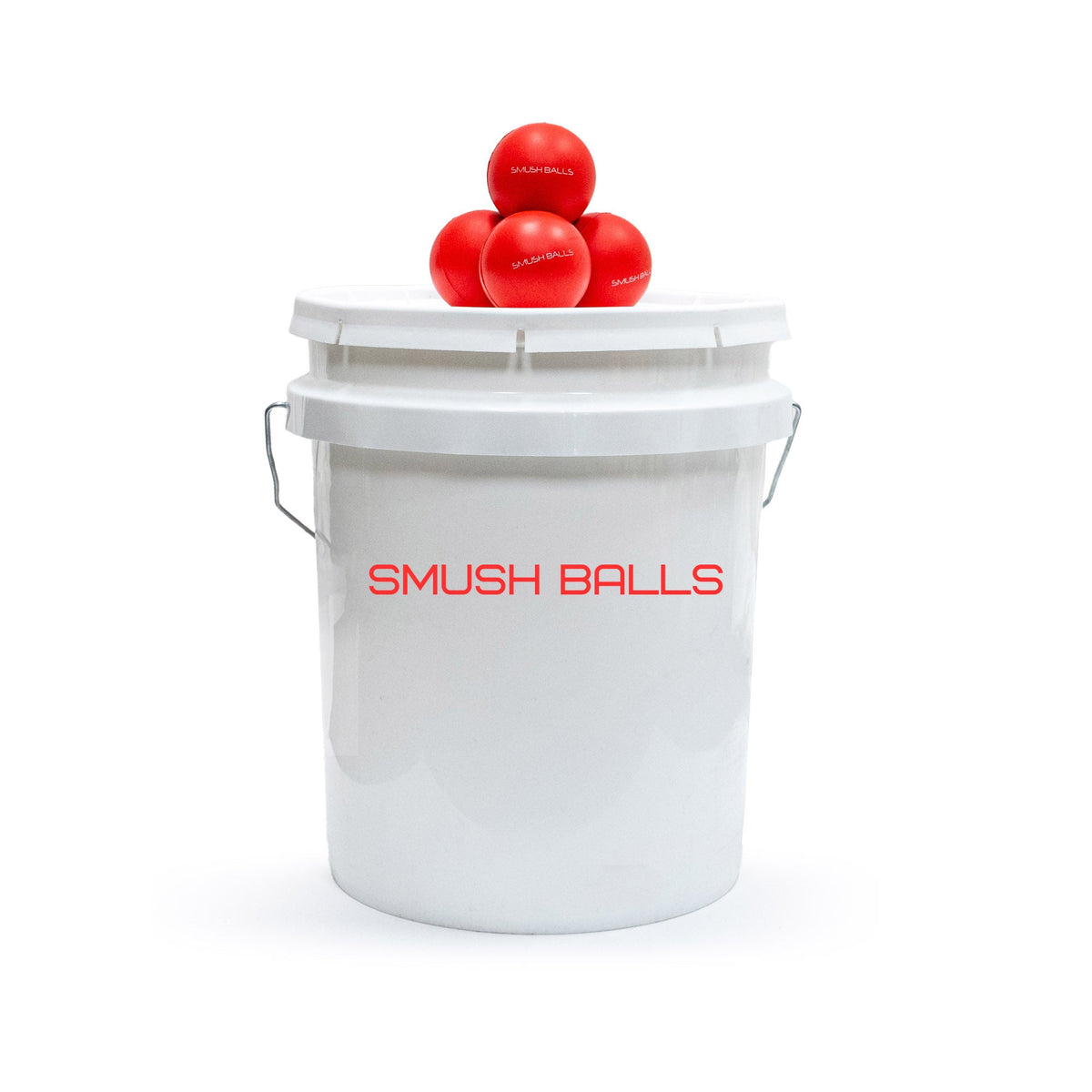 Smushballs Coaches Bucket Bundle – Limited-Flight Batting Practice Balls
