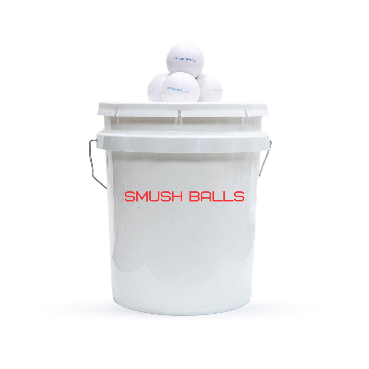 Smushballs Coaches Bucket Bundle – Limited-Flight Batting Practice Balls