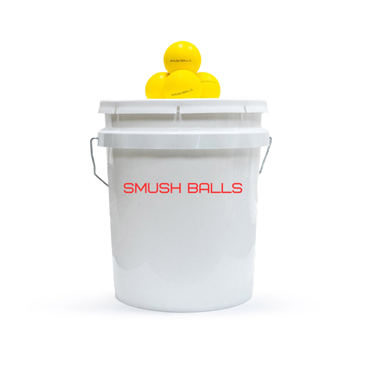 Smushballs Coaches Bucket Bundle – Limited-Flight Batting Practice Balls