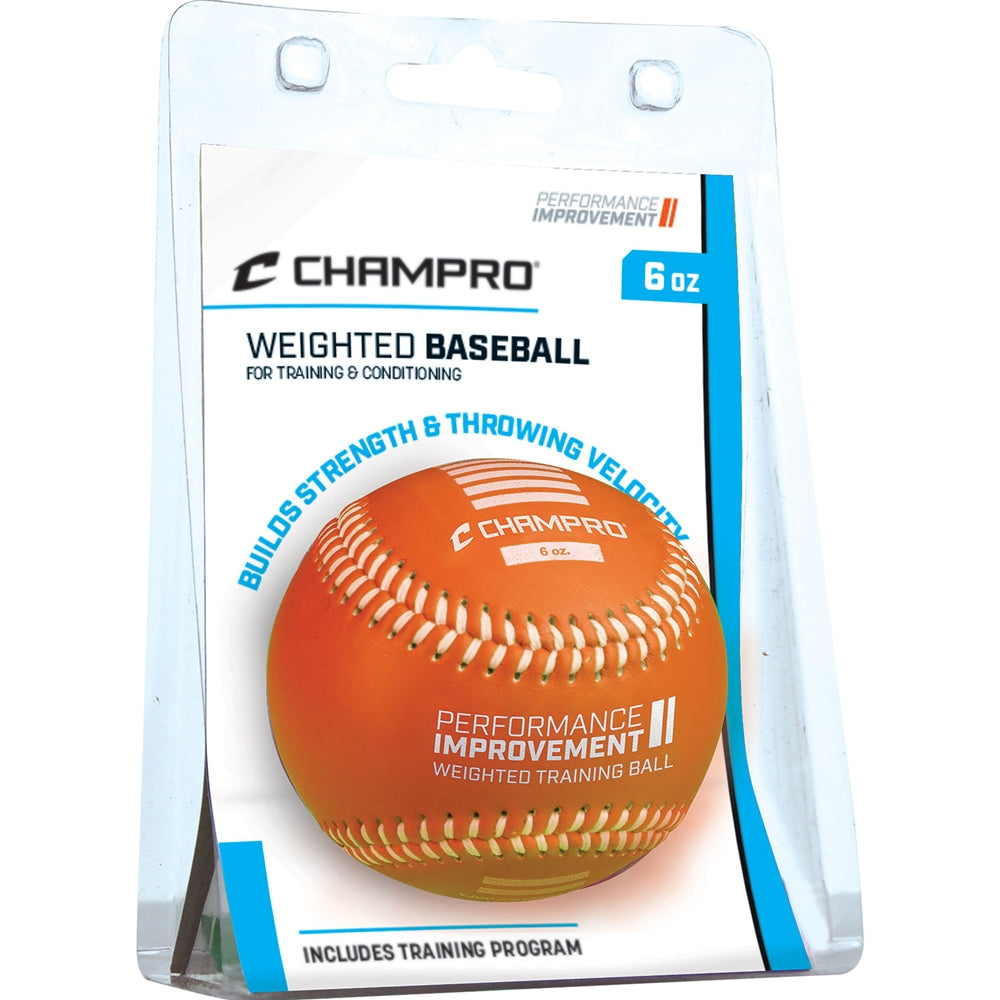 Weighted Training Baseballs