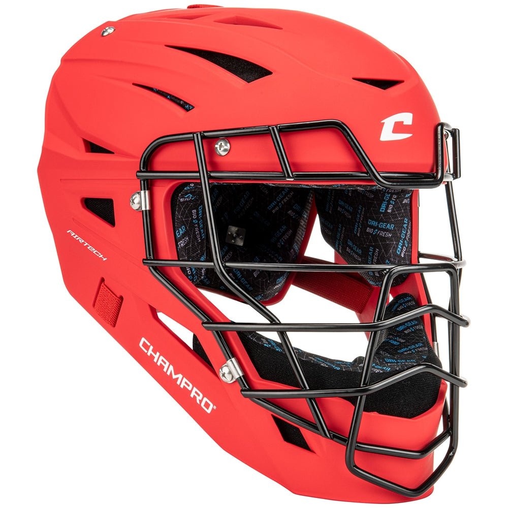HX BOSS MATTE CATCHER'S MASK | BASEBALL & SOFTBALL CATCHER'S MASK