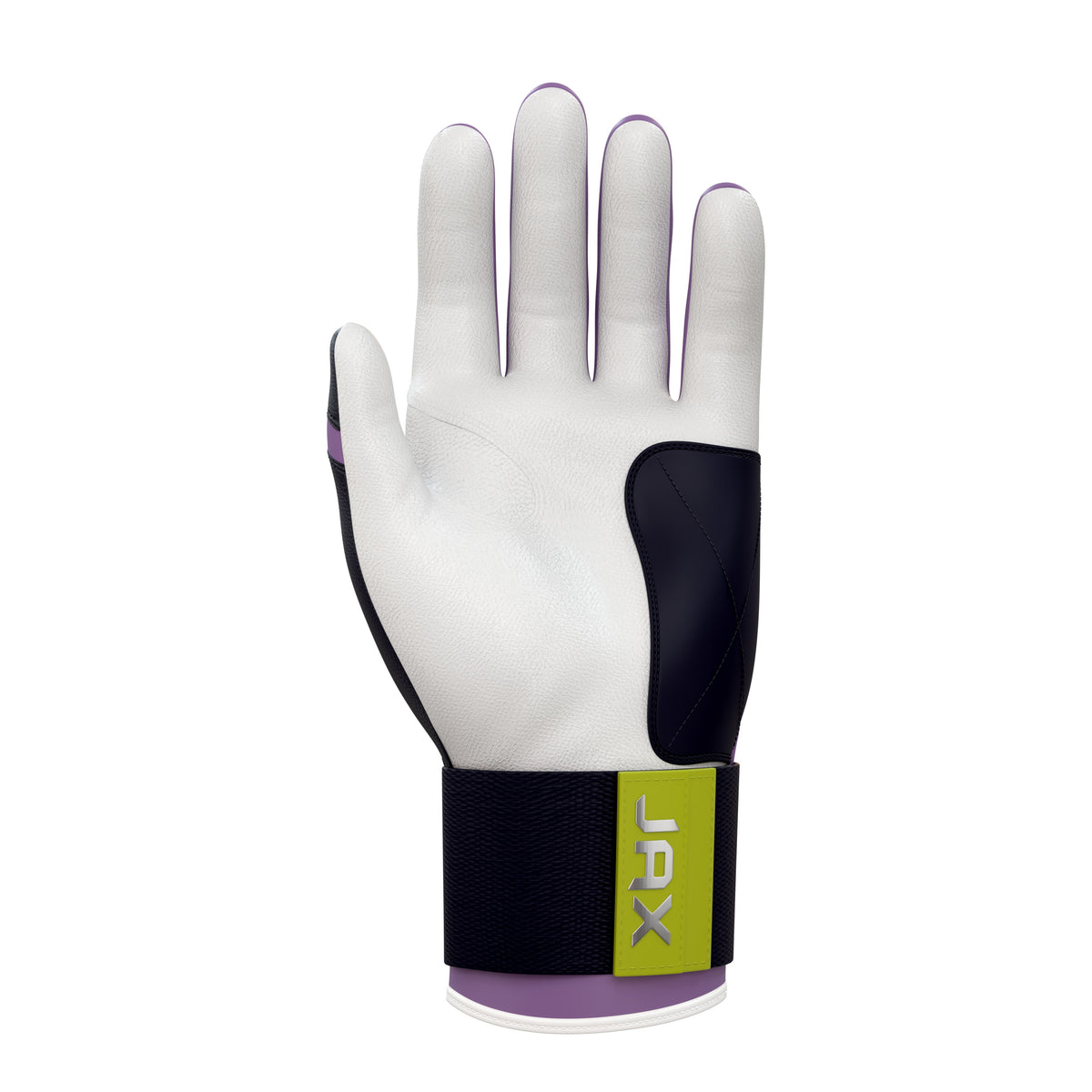 Jax Going Yard Grape Strap Cuff Batting Gloves