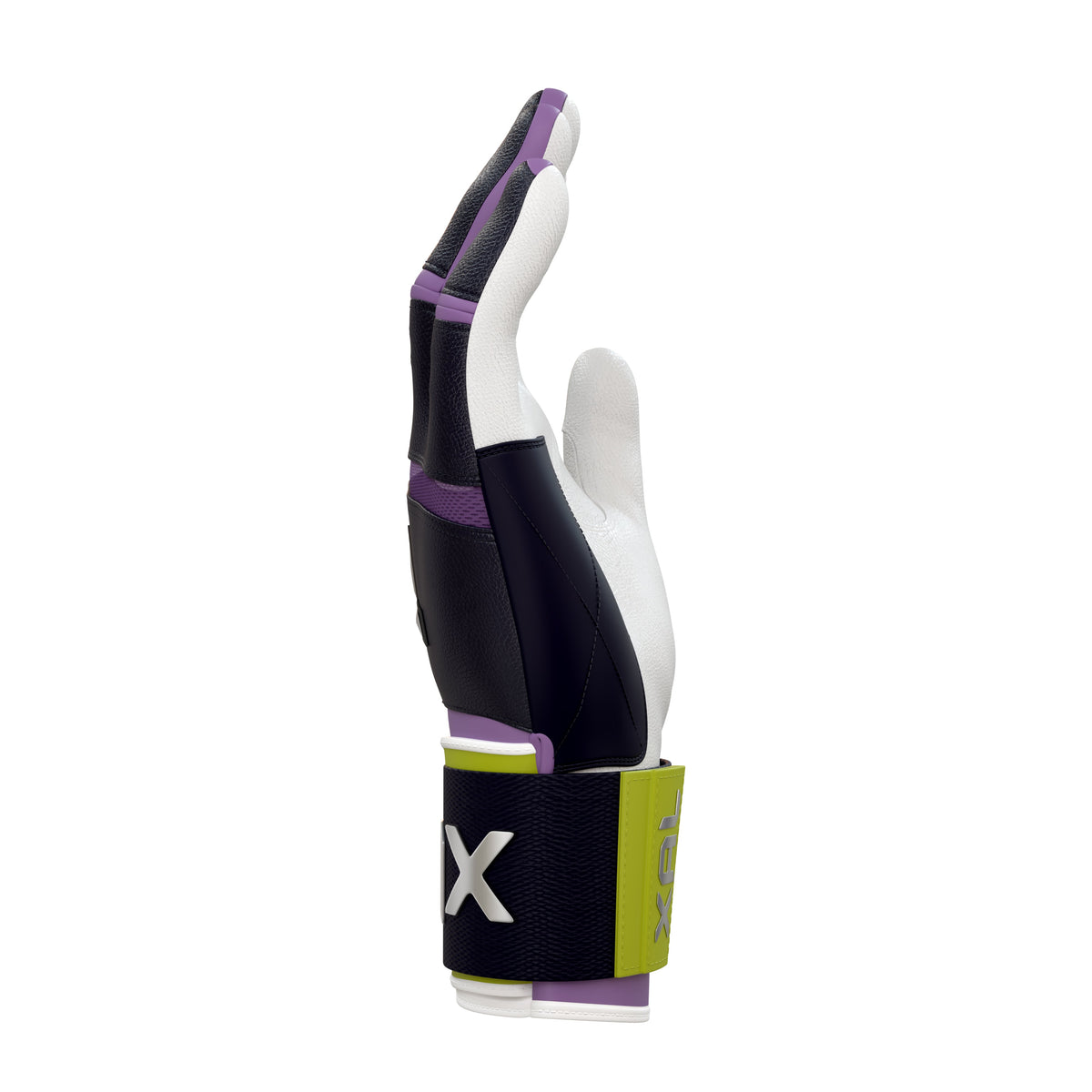 Jax Going Yard Grape Strap Cuff Batting Gloves