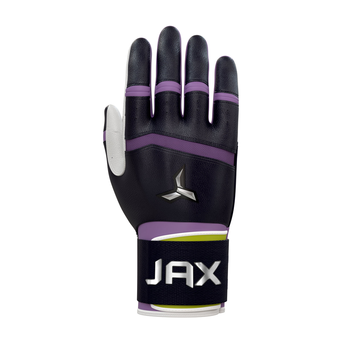 Jax Going Yard Grape Strap Cuff Batting Gloves