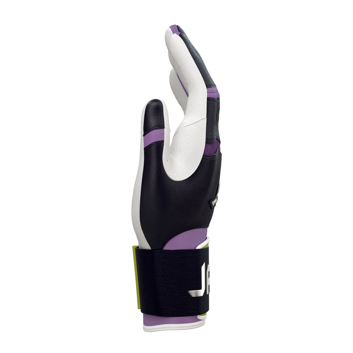 Jax Going Yard Grape Strap Cuff Batting Gloves