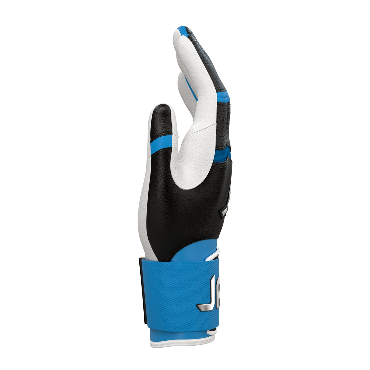Jax Blue Raspberry Blast Strap Cuff Batting Gloves