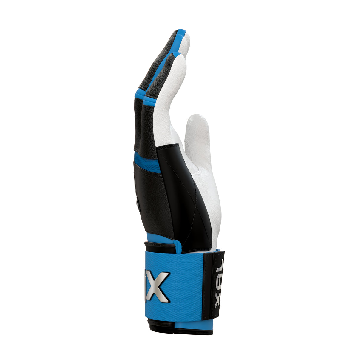 Jax Blue Raspberry Blast Strap Cuff Batting Gloves