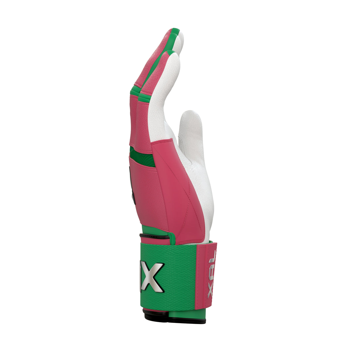Jax Walk Off Watermelon Strap Cuff Batting Gloves