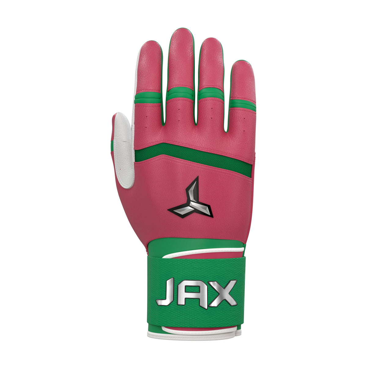 Jax Walk Off Watermelon Strap Cuff Batting Gloves
